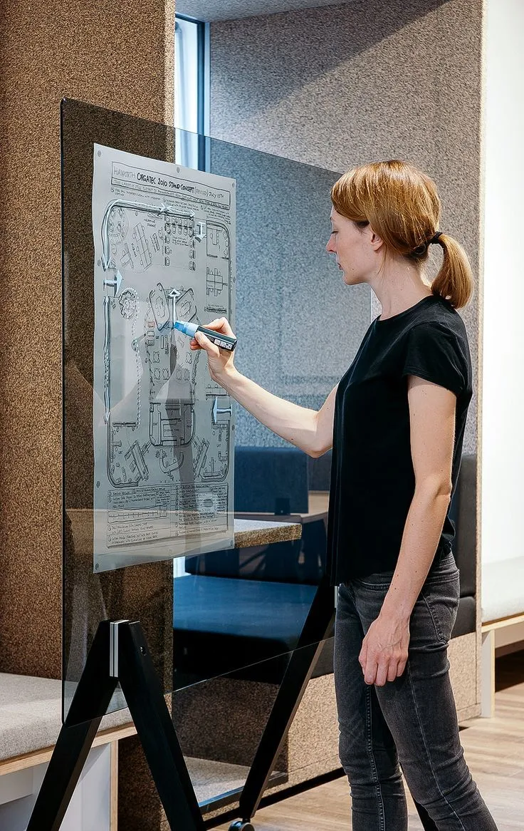 Produktteam am Whiteboard